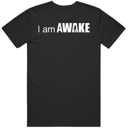 Alan Wake I Am Awake Video Game Merch Classic Cotton T Shirt