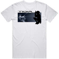 Noir Japanese Anime Merch Classic Cotton T Shirt