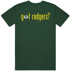 Aaron Rodgers Got Rodgers Merch Classic Cotton T Shirt