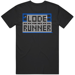 Lode Runner Video Game Retro 80s Merch Classic Cotton T Shirt