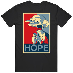 Mr Burns Cartoon Comic Hope Merch Classic Cotton T Shirt