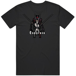 Gungrave Japanese Anime Merch Classic Cotton T Shirt