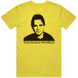 Whos The Boss Funny Tony Danza Retro Tv Show Merch Classic Cotton T Shirt