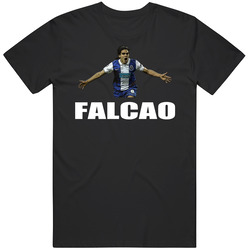 Falcao Porto Colombia Soccer Merch Classic Cotton T Shirt