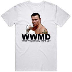 What Would Micky Ward Do Merch Classic Cotton T Shirt