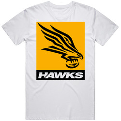 Hawthorn Hawks Australian Football Sport Merch Classic Cotton T Shirt