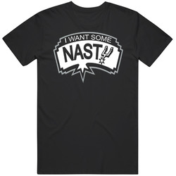 I Want Some Nasty Basketball Merch Classic Cotton T Shirt