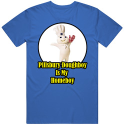 Pillsbury Doughboy Is My Homeboy Merch Classic Cotton T Shirt