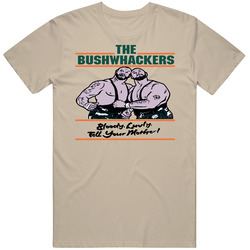 The Bushwhackers Retro Wrestling Merch Classic Cotton T Shirt