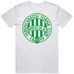 Ferencvaros Hungary Soccer Logo Merch Classic Cotton T Shirt