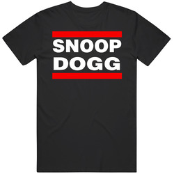 Snoop Dogg Dog Dawg Pound Hip Hop Merch Classic Cotton T Shirt