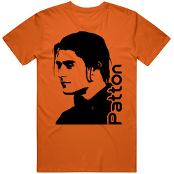 Mike Patton Music Merch Classic Cotton T Shirt