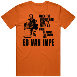 Philadelphia Ed Van Impe Merch Classic Cotton T Shirt