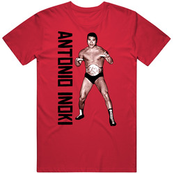 Antonio Inoki Japanese Japan Wrestler Wrestling Merch Classic Cotton T Shirt
