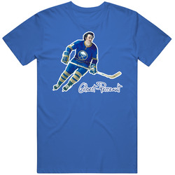 Gilbert Perreault Hockey Player Legend Merch Classic Cotton T Shirt