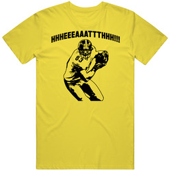 Heath Miller Football Cool Steelers Sports Merch Classic Cotton T Shirt