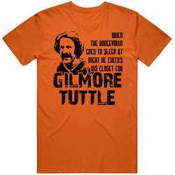 Gilmore Tuttle Vintage Hockey Merch Classic Cotton T Shirt