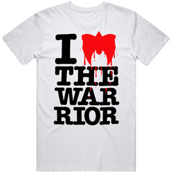 The Ultimate Warrior Retro Wrestling Merch Classic Cotton T Shirt