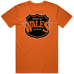 Prince Of Wales Retro Hockey All Star Merch Classic Cotton T Shirt