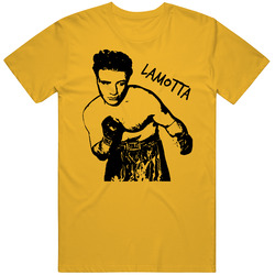 Jake Lamotta Sports Merch Classic Cotton T Shirt