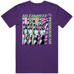 The Ultimate Warrior Retro Wrestling Merch Classic Cotton T Shirt