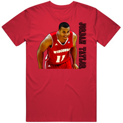 Jordan Taylor Wisconsin Basketball Merch Classic Cotton T Shirt