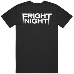Fright Night Horror Movie Merch Classic Cotton T Shirt