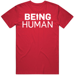 Being Human Vampire Syfy Tv Show Merch Classic Cotton T Shirt