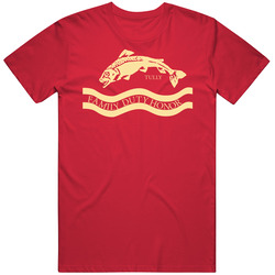 Game Of Thrones House Of Tully Merch Classic Cotton T Shirt