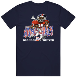 Bobby Humphrey Retro Football Caricature Merch Classic Cotton T Shirt