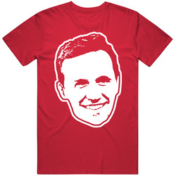 Steve Yzerman Hockey Player Legend Merch Classic Cotton T Shirt