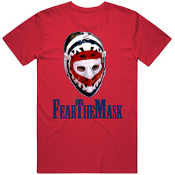 Ken Dryden Montreal Fear The Mask Merch Classic Cotton T Shirt