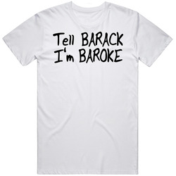 Barack Obama Funny Merch Classic Cotton T Shirt