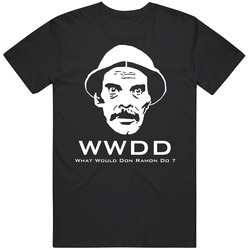 El Chavo Del Ocho 8 Don Ramon Mexican Merch Classic Cotton T Shirt