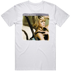 Miranda Lambert Country Music Singer Merch Classic Cotton T Shirt