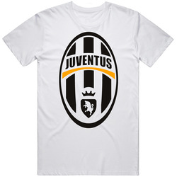 Juventus Italy Soccer Logo Merch Classic Cotton T Shirt