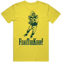 John Kuhn Fear The Kuhn Green Bay Football Merch Classic Cotton T Shirt