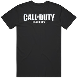 Call Of Duty Black Ops Merch Classic Cotton T Shirt