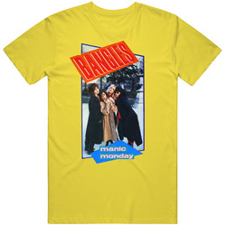 Bangles Manic Monday Merch Classic Cotton T Shirt