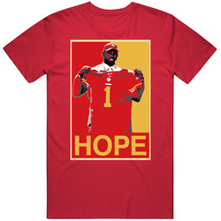 San Francisco Aldon Smith Hope Merch Classic Cotton T Shirt