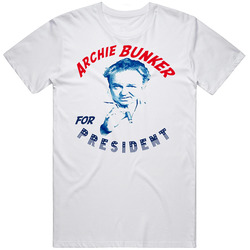 Archie Bunker All In The Family Funny Merch Classic Cotton T Shirt