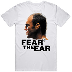 Fear The Ear Mma Fight Randy Couture Merch Classic Cotton T Shirt