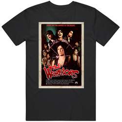 The Warriors 1970's Action Thriller Movie Merch Classic Cotton T Shirt