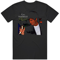 Gino Vinnelli Wild Horses Album Cover Merch Classic Cotton T Shirt