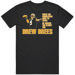 Drew Brees Boogeyman New Orleans Football Merch Classic Cotton T Shirt