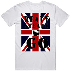 English 60s Tv Music Rock England Ready Steady Go Merch Classic Cotton T Shirt