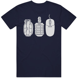 The Evolution Of War Merch Classic Cotton T Shirt