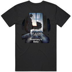 Zoe Saldana Rosemarys Baby Merch Classic Cotton T Shirt