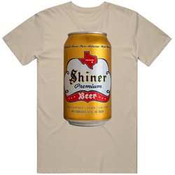 Shiner Premium Beer Merch Classic Cotton T Shirt
