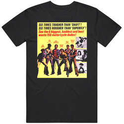 Movie The Black Six 6 Eller Morris Lanier Greene Barney Merch Classic Cotton T Shirt